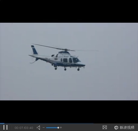 天津国际直升机博览会通航飞行表演